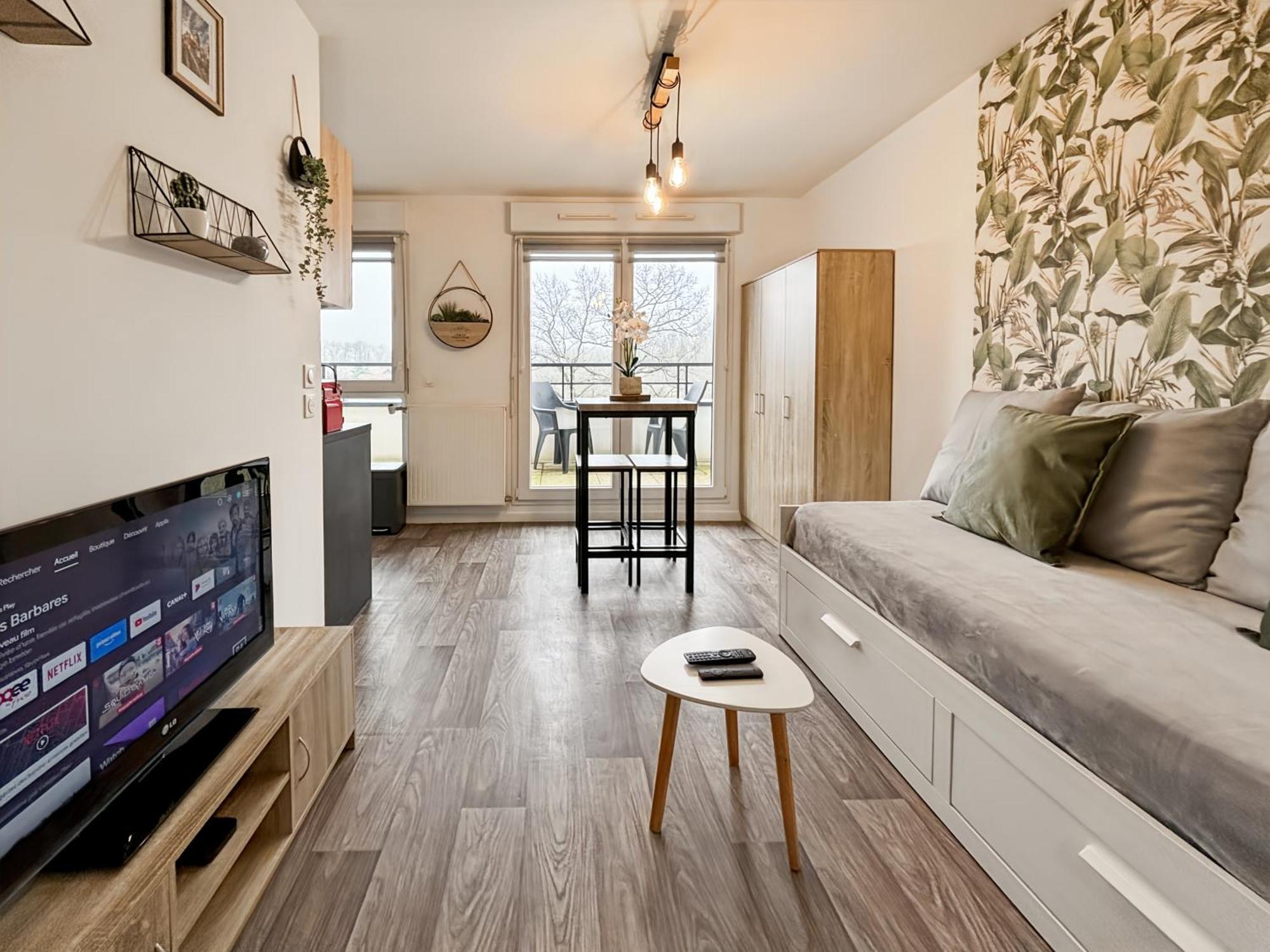 Charming Studio Disneyland Paris - Rentaway Bnb Montevrain Exterior photo