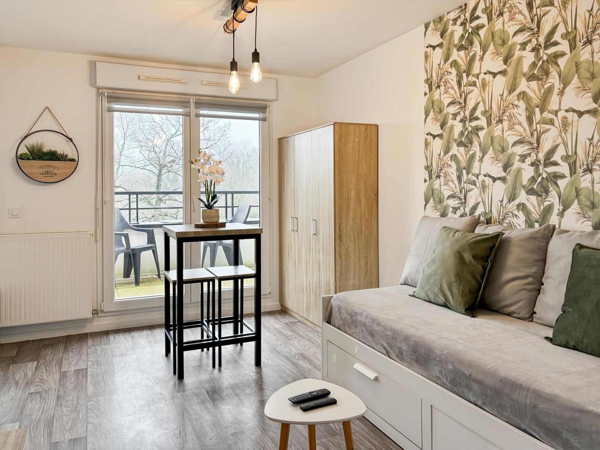 Charming Studio Disneyland Paris - Rentaway Bnb Montevrain Exterior photo