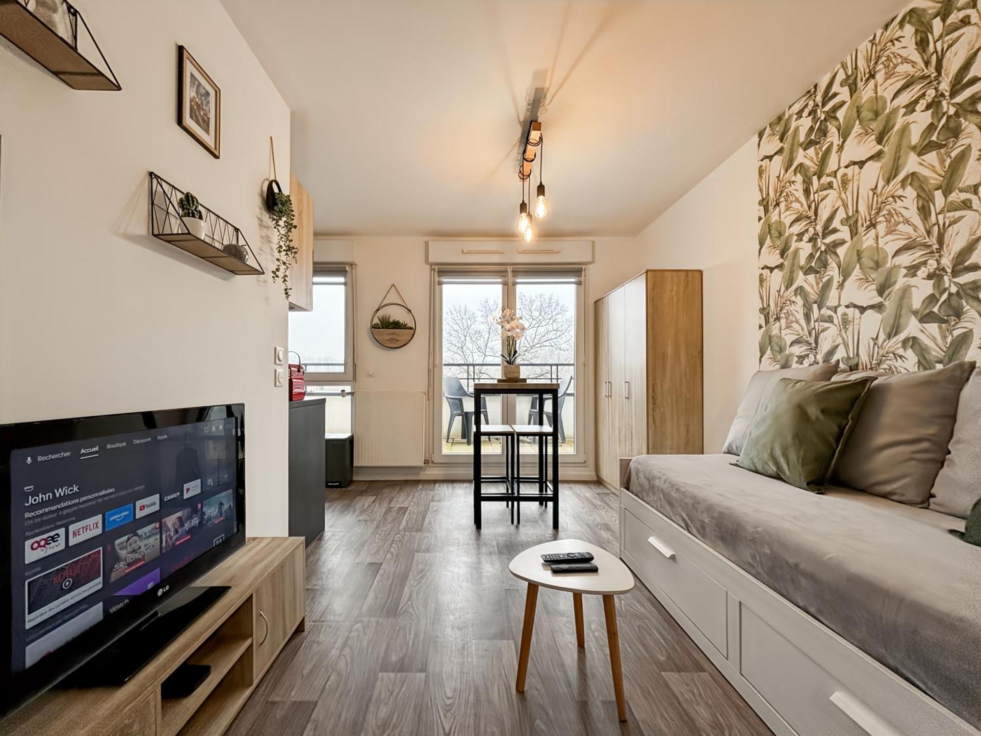 Charming Studio Disneyland Paris - Rentaway Bnb Montevrain Exterior photo