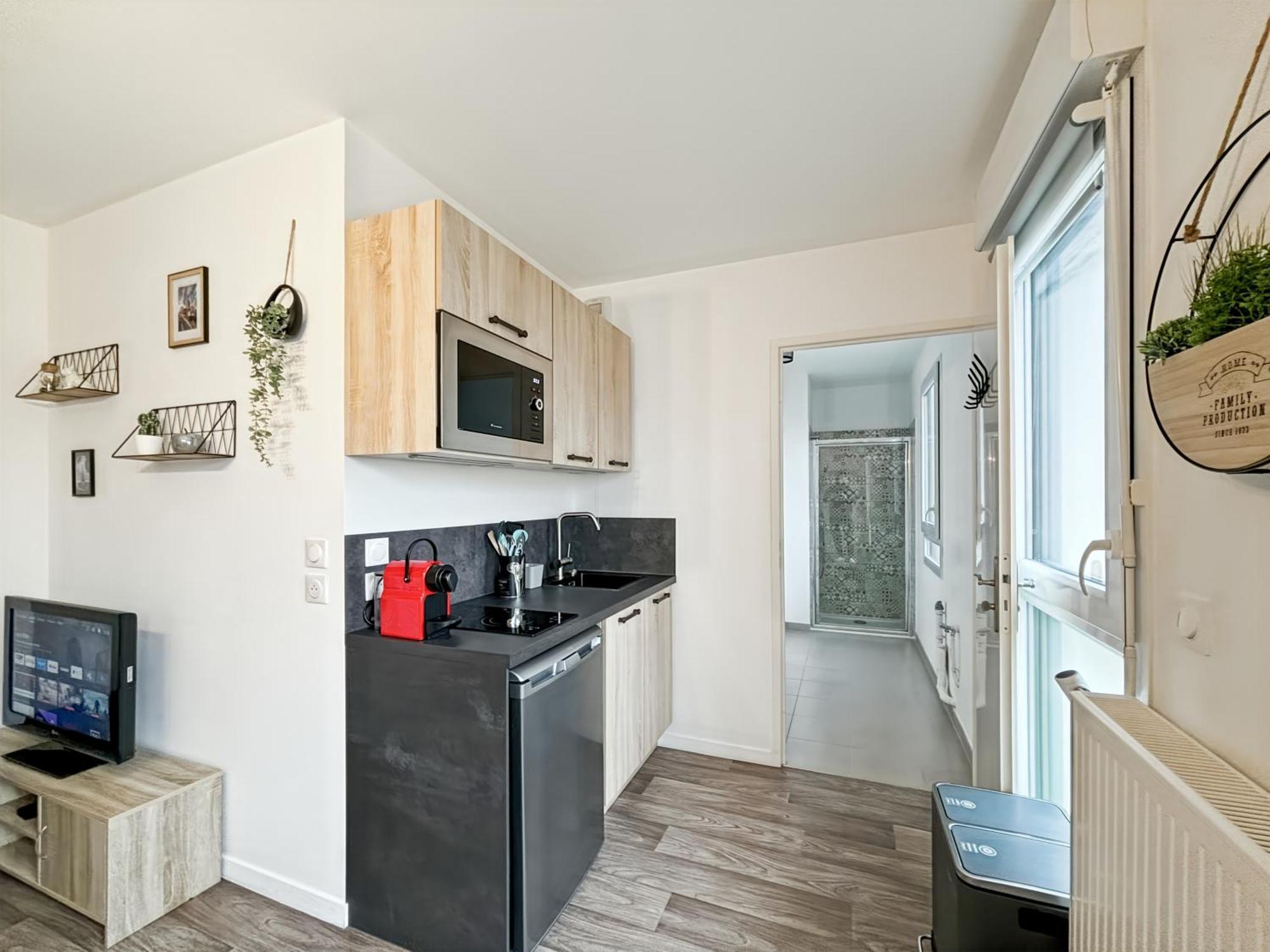 Charming Studio Disneyland Paris - Rentaway Bnb Montevrain Exterior photo